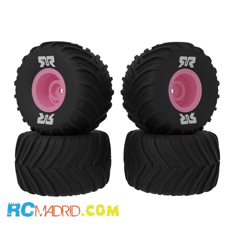 dBoots Chevron MT Tire Set...