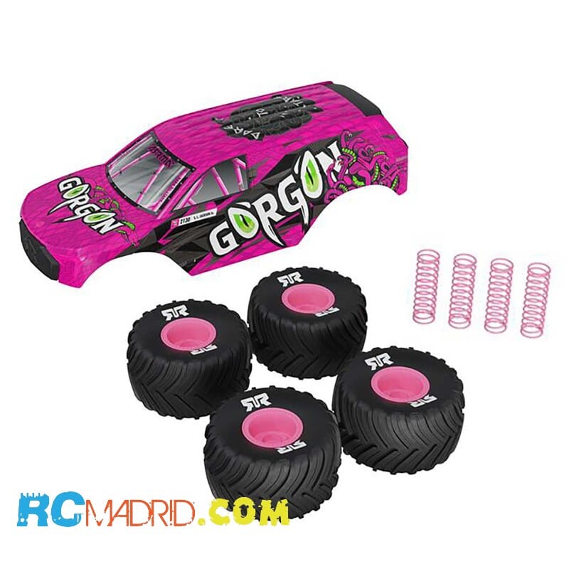 GORGON GROM Pink Parts and...