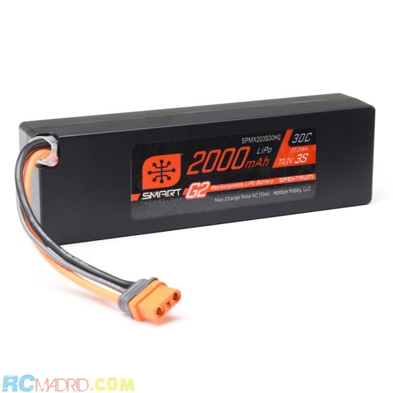 Batería LiPo SMART G2 de 11.1 V 2000 mAh 3S