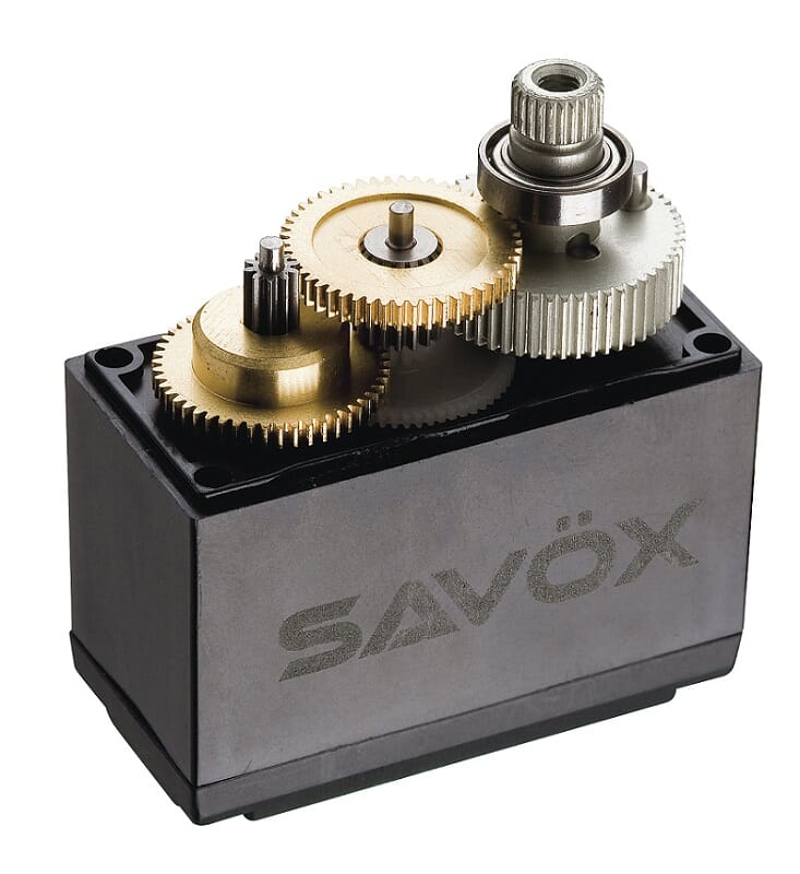 Servo Digital Savox SC0252MG (10Kg / 0.19ms)