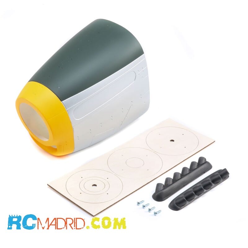 Cowling with Exhausts:...