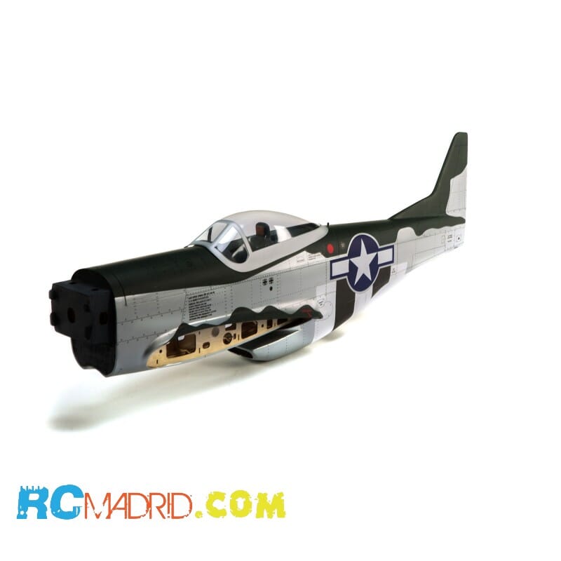 Fuselage: P-51D Mustang 20cc