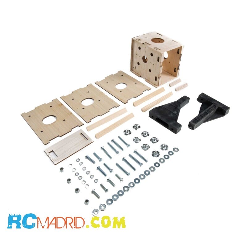 Motor Mount: P-51D Mustang...