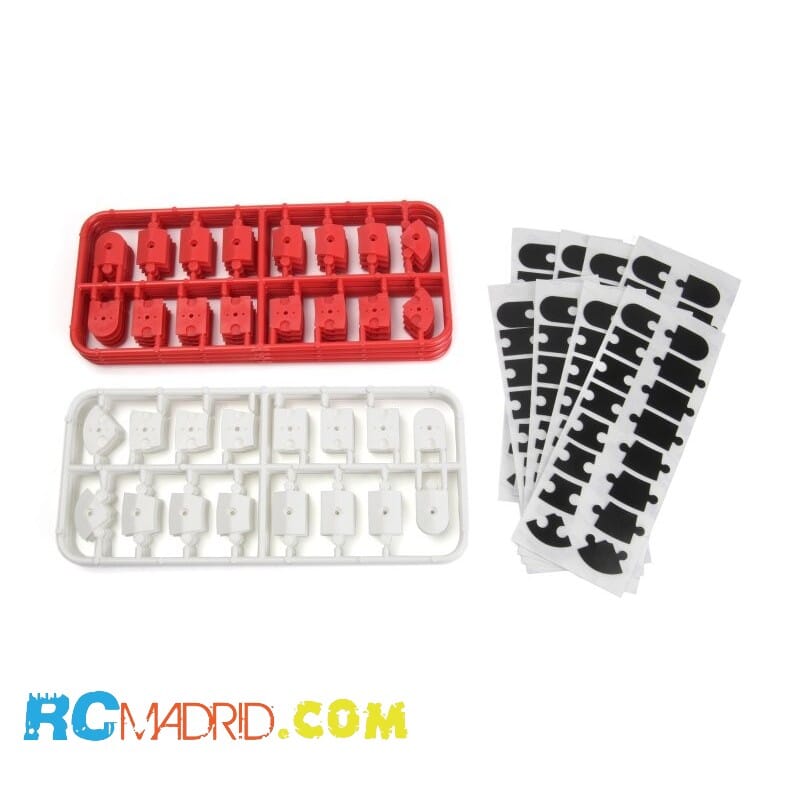nanoTTR Curb Set  Red and...