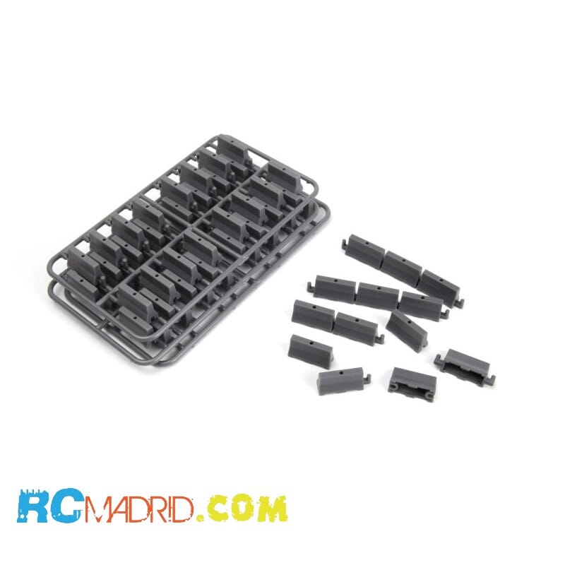 nanoTTR Jersey Barrier Set