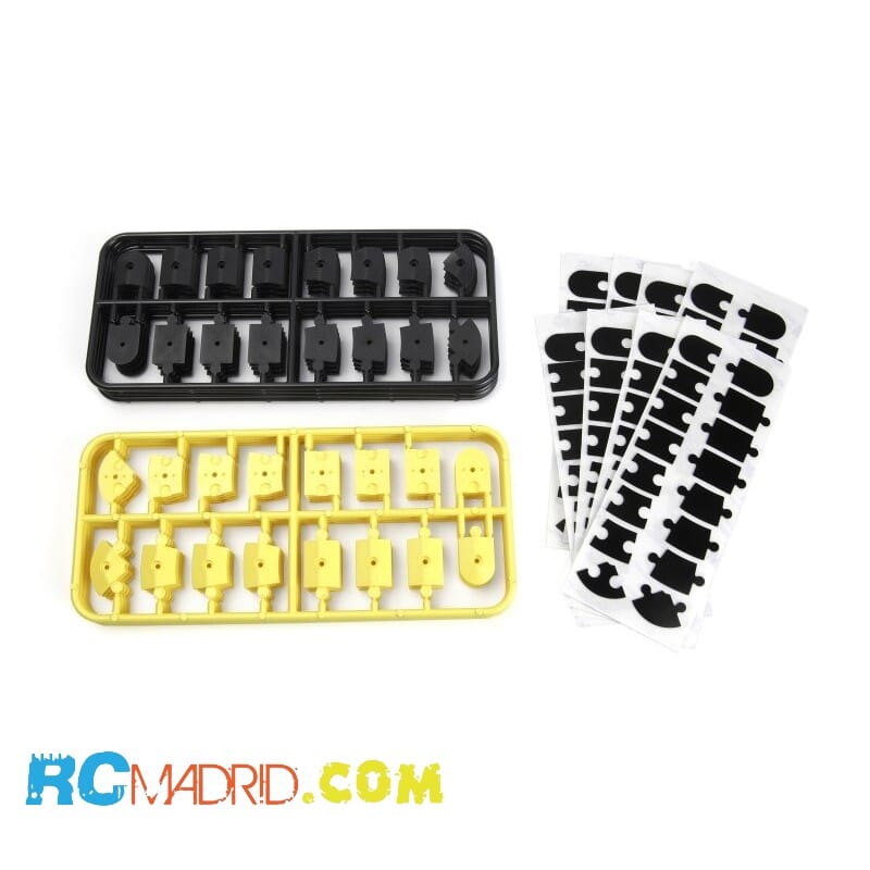 nanoTTR Curb Set  Black and...