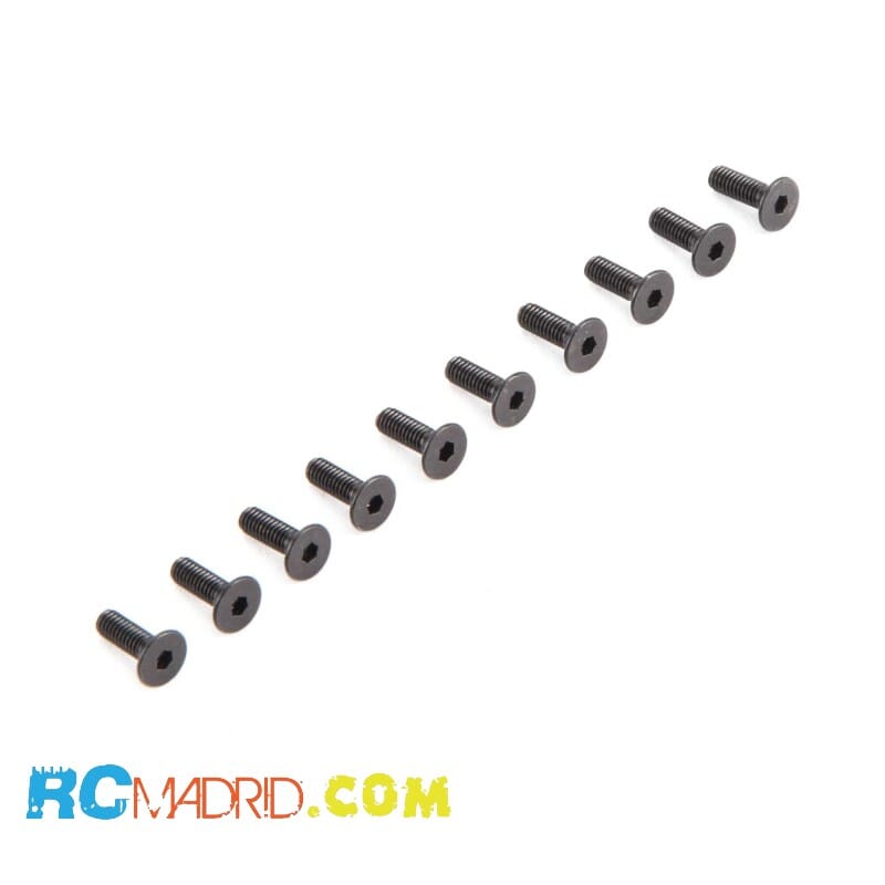 Flat Head Screws M2.5 x 8mm...
