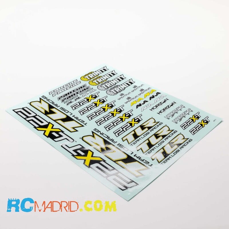 Sticker Sheet: 22X-T