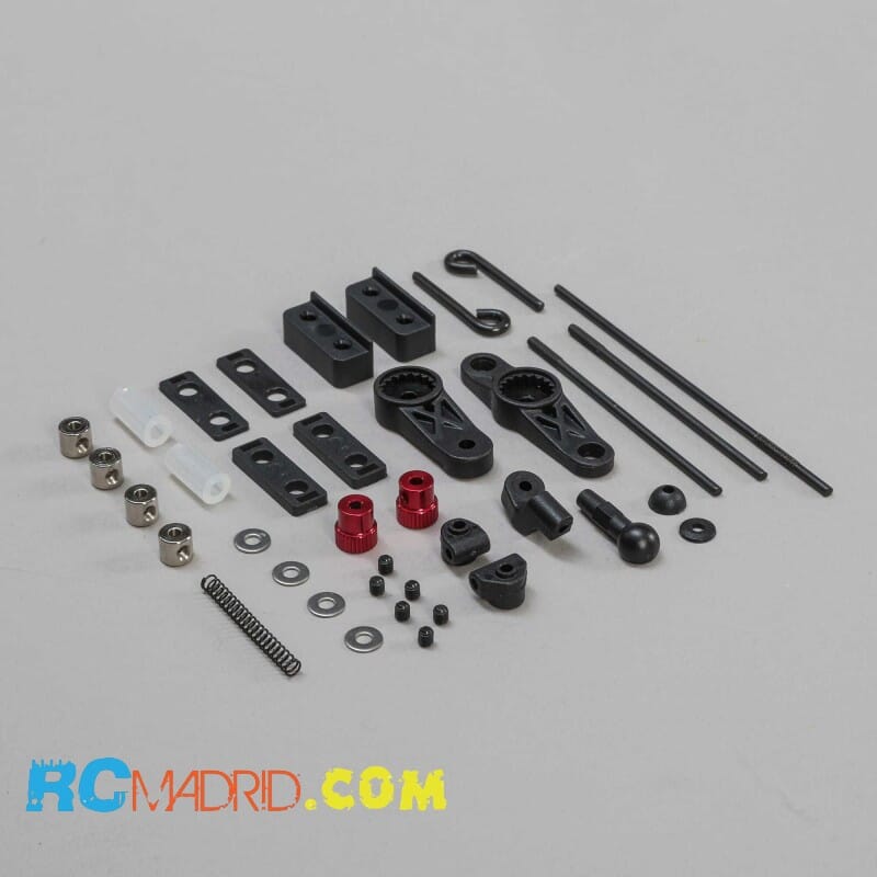 Throttle Brake Linkage:...