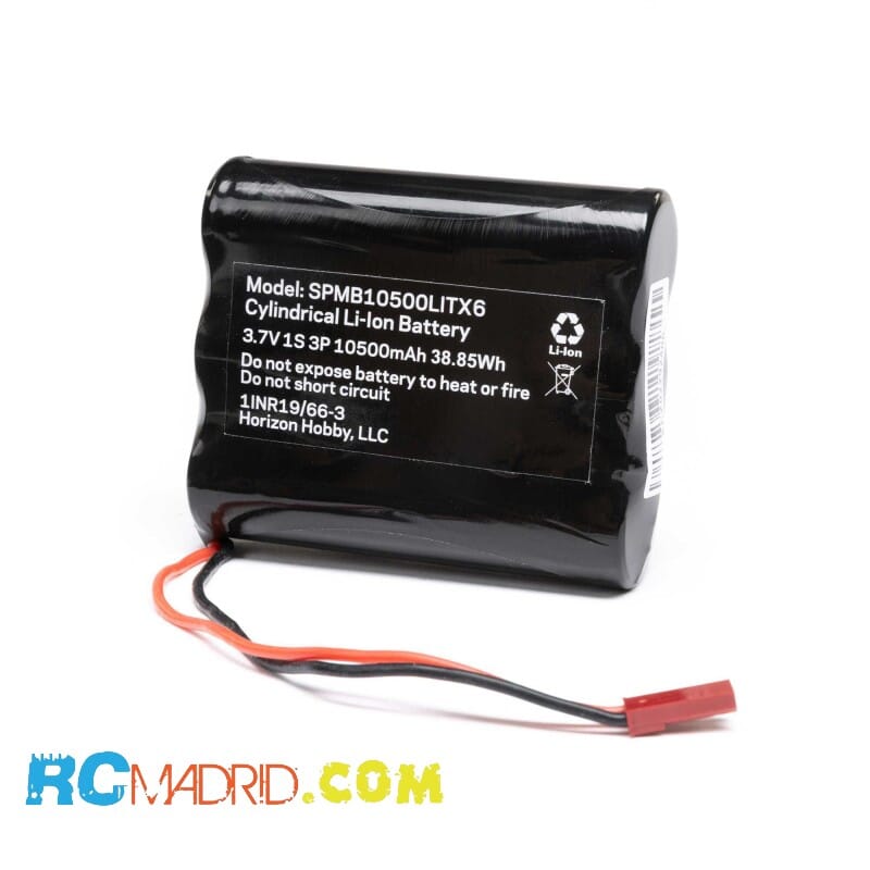 3.7V 1S 10 500mAh...