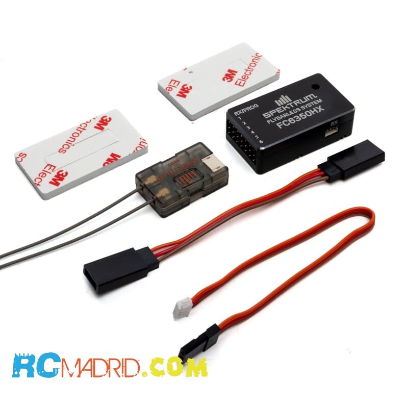FC6350HX Flybarless...