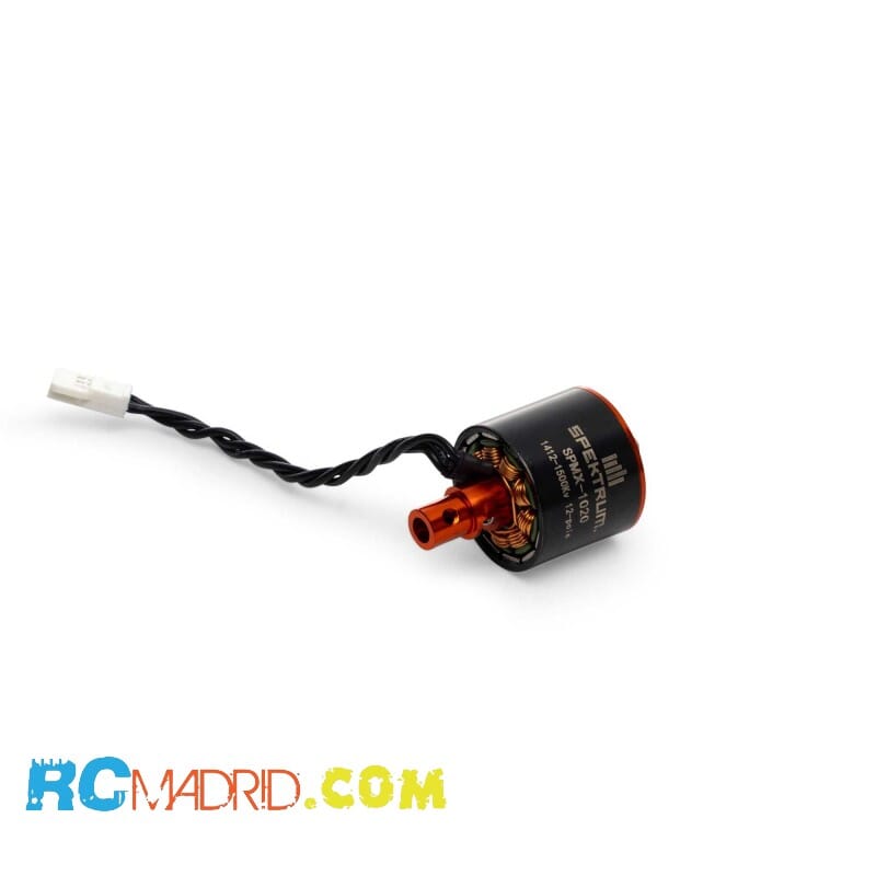 Outrunner motor: 1412-1500kv