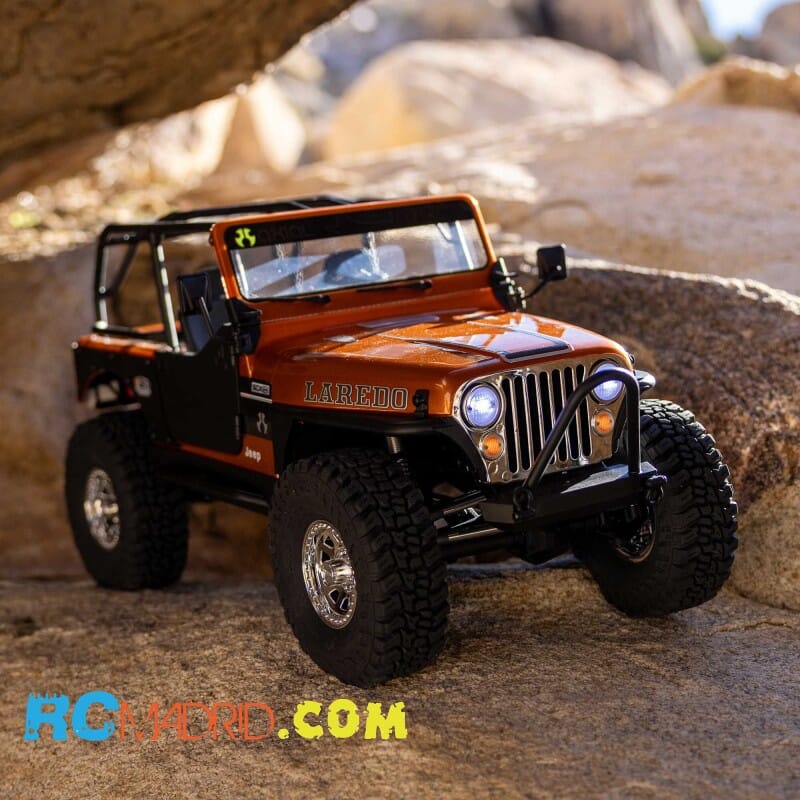 1-10 SCX10 III Jeep CJ-7...