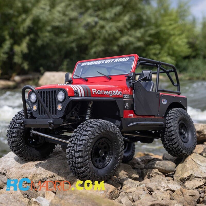 1-10 SCX10 III Jeep CJ-7...