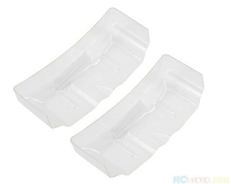 Losi 22 V2 7" High Downforce Wing, Precut (2)