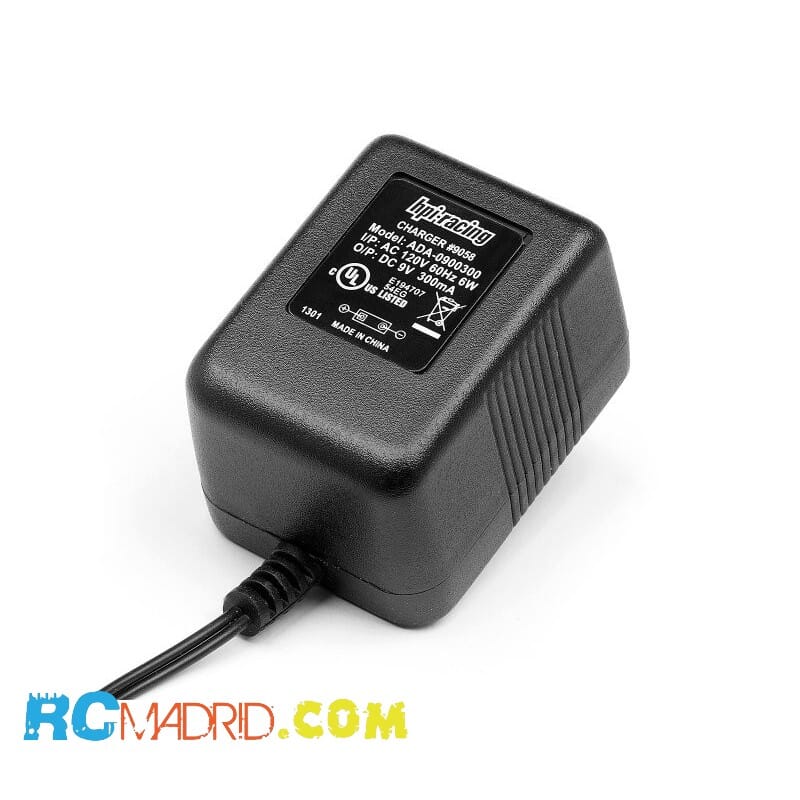 7.2V 6Cell NiMH AC Charger...