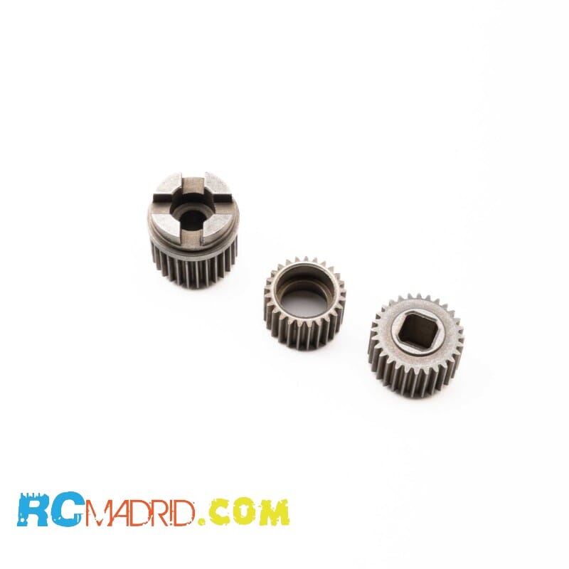 Transfer Case Metal Gears:...