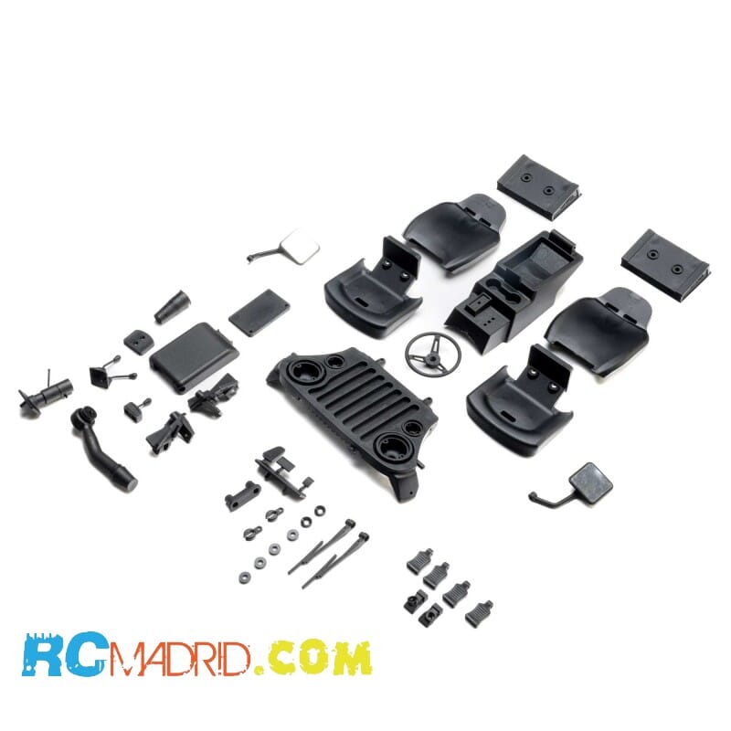 Body Details Int-Ext CJ-7:...