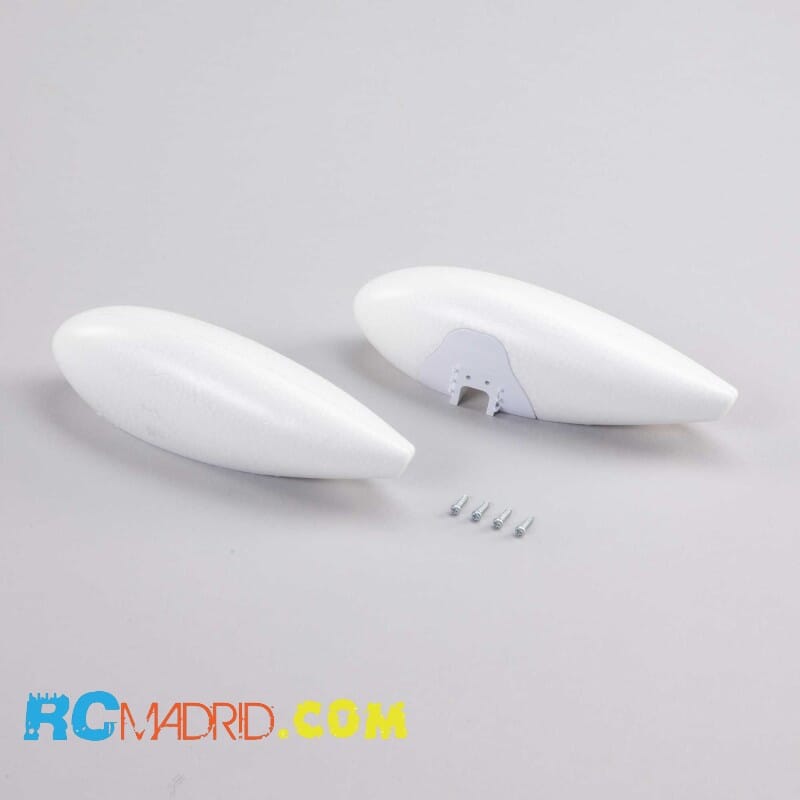 Wheel Pants with Hardware:...