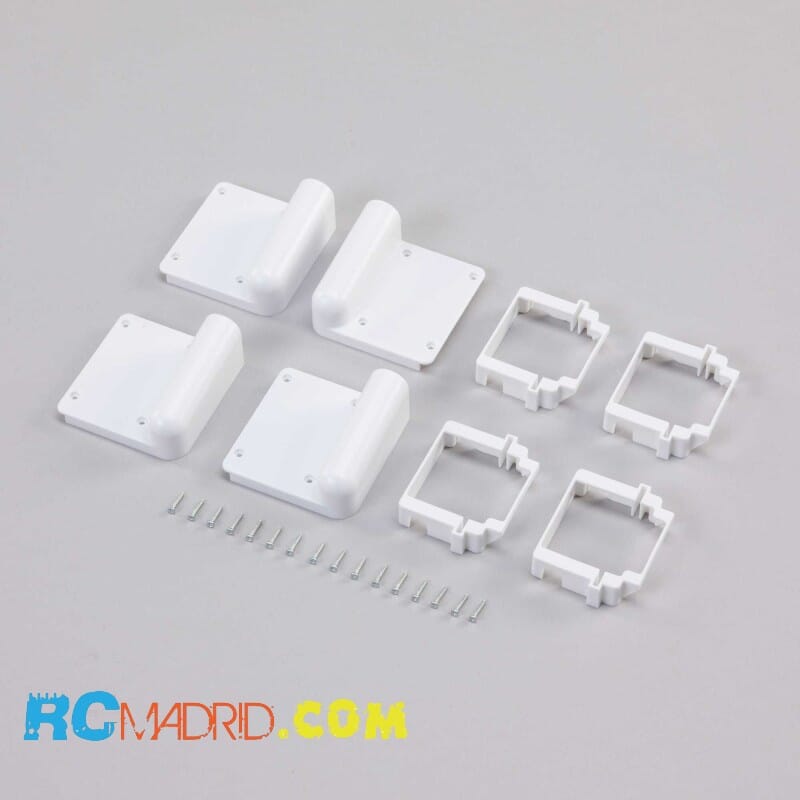 Servo Mounts and Fairings...