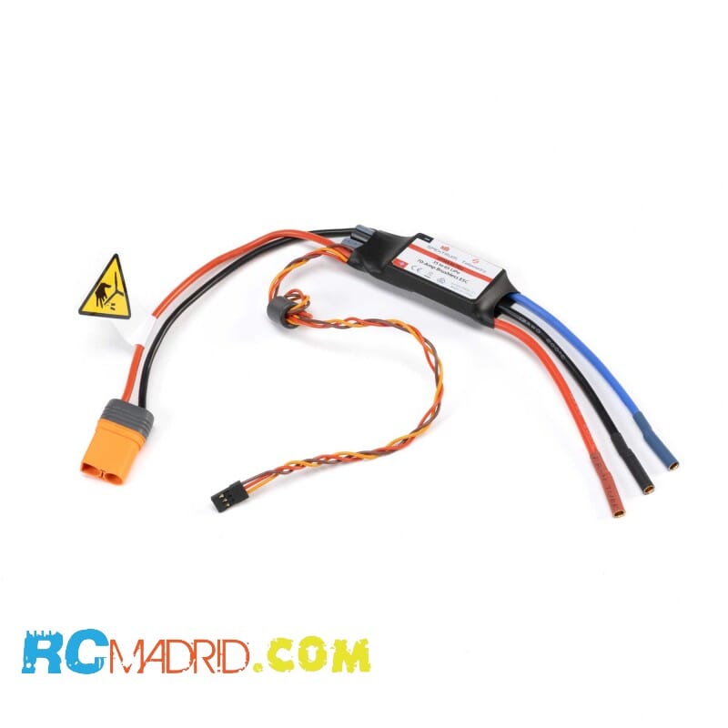 70-Amp Telemetry Capable...