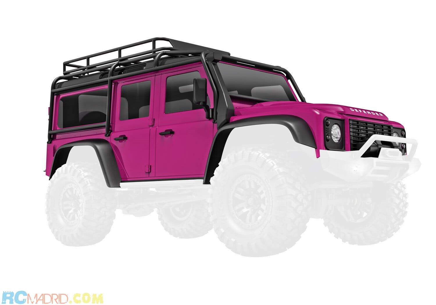 Carrocería Land Rover Defender completa color Rosa