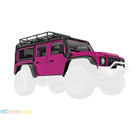 Land Rover Rosa Carrocería Land Rover Defender completa color Rosa