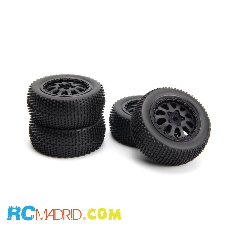 Sidepin SC Wheel-Tyre Set...