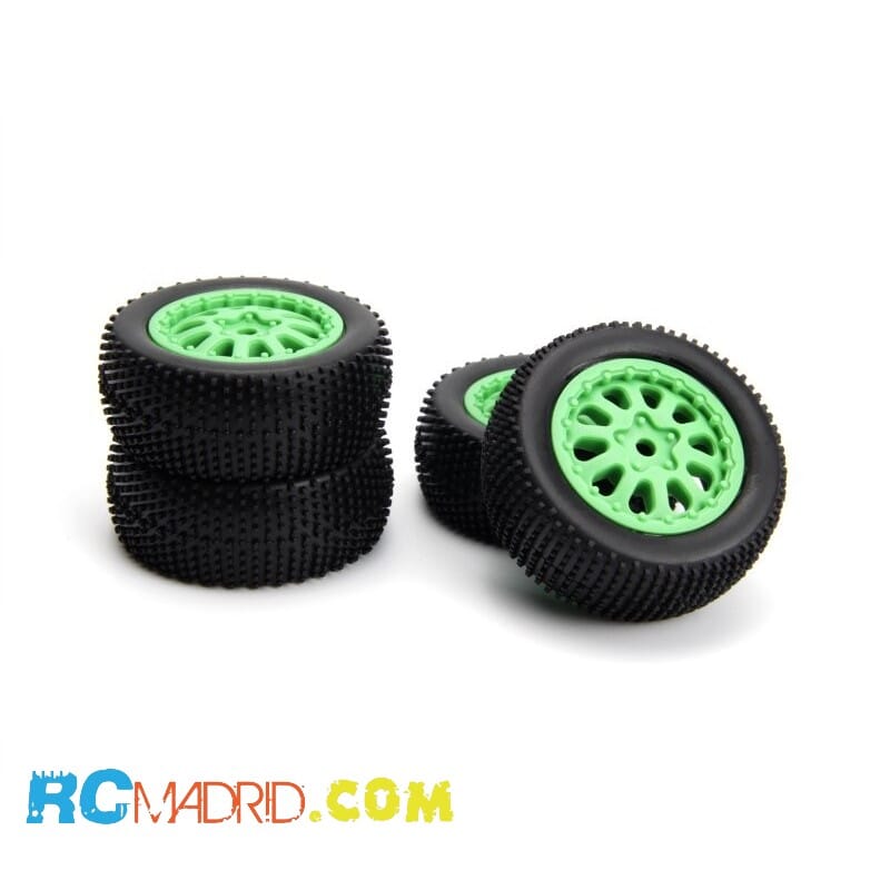 Sidepin SC Wheel-Tyre Set...