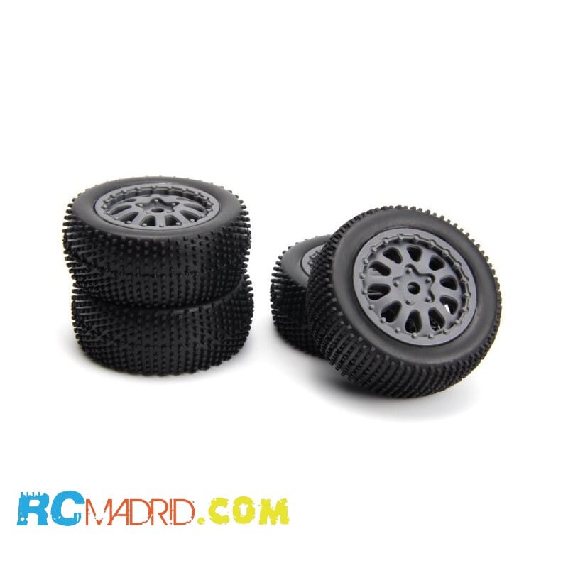 Sidepin SC Wheel-Tyre Set...