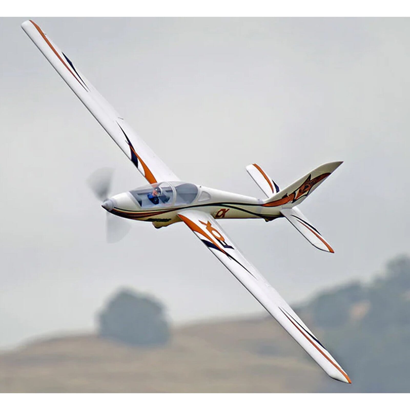 AVION FOX AEROBATIC EP GILDER 3000mm PNP FMS
