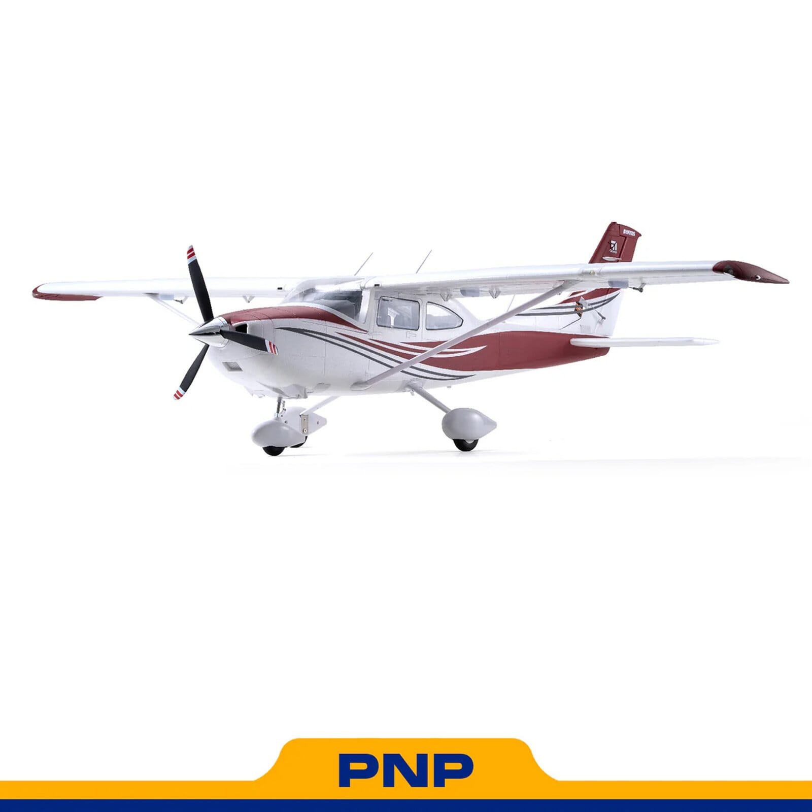AVION CESSNA 182 1500mm PNP ROJA FMS