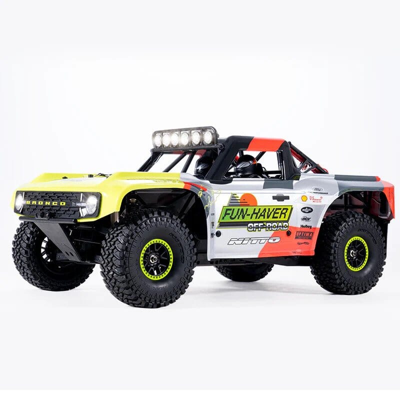 COCHE 1/7 FORD BRONCO U4 FUNHAVER 24 FMS