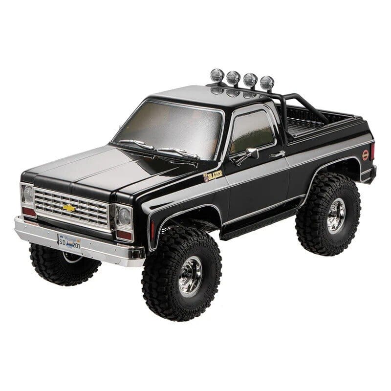 COCHE 1/10 CHERVOLET K5 BLAZER RS NEGRO FMS