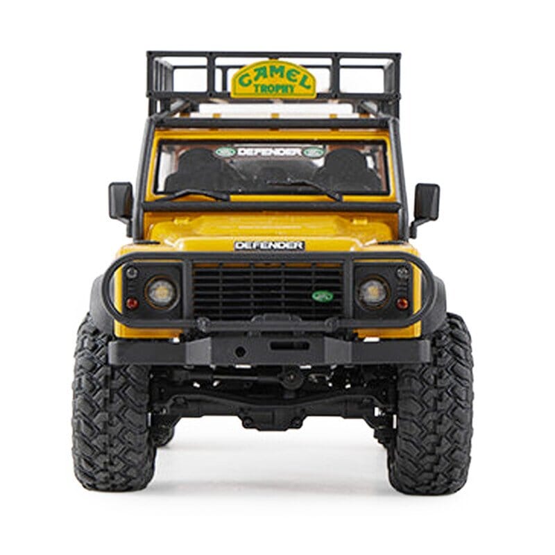 COCHE LAND ROVER 1/24 DEFENDER 110 RTR AMARILLO FMS