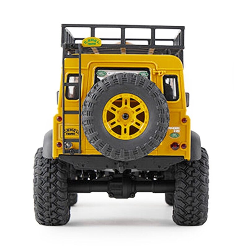 COCHE LAND ROVER 1/24 DEFENDER 110 RTR AMARILLO FMS