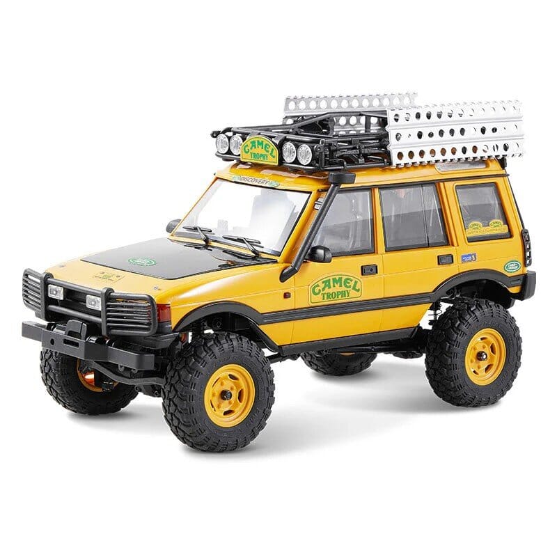 COCHE LAND ROVER 1/24 DISCOVERY FIRST GENERATION RTR AMARILLO FMS