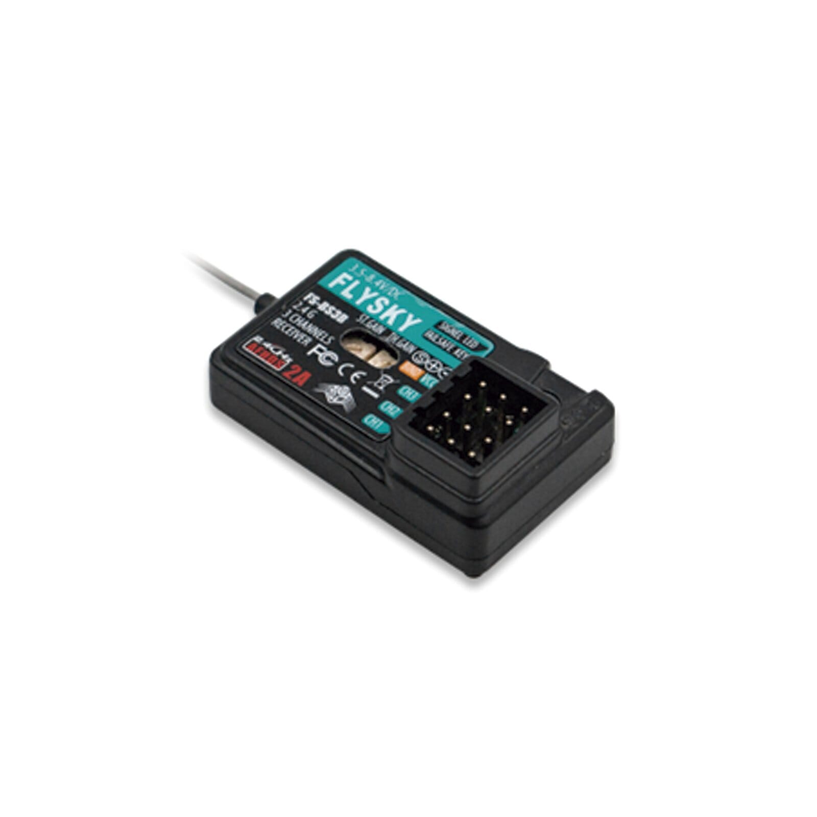 RECEPTOR BS3B (3CH AFHDS) CON GYROSCOPO FLYSKY