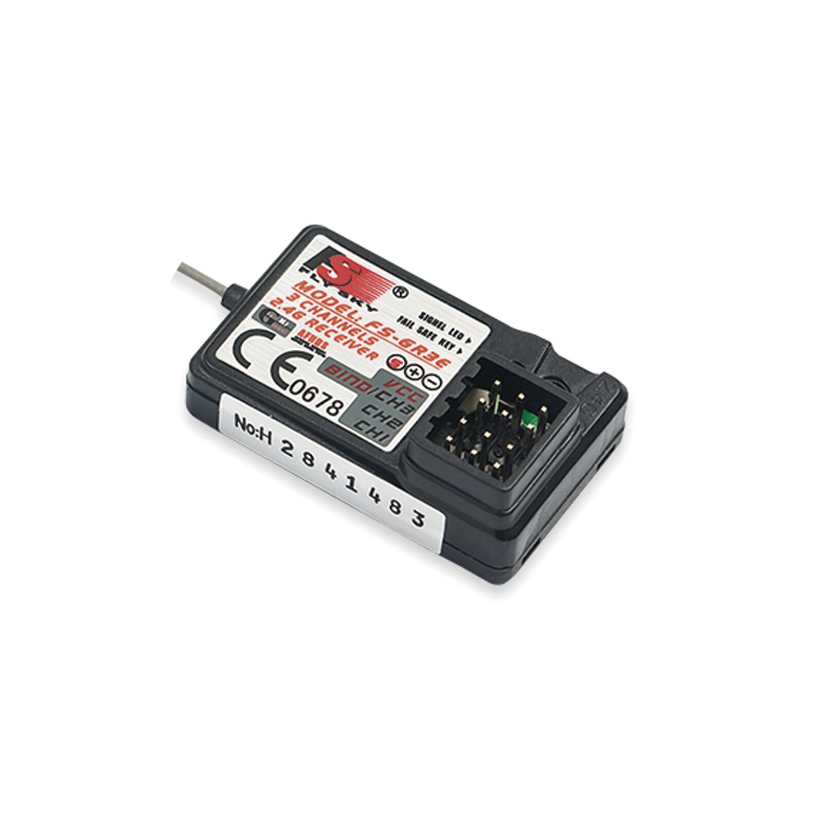 RECEPTOR GR3E (3CH AFHDS) FLYSKY