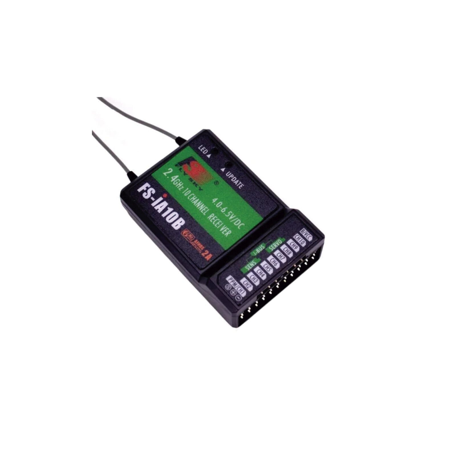 RECEPTOR iA10B S-BUS (10CH AFHDS 2A) FLYSKY