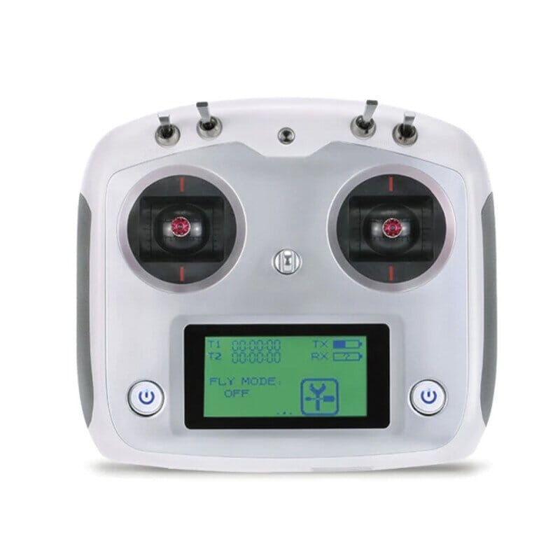 EMISORA i6S 10CH CON RECEPTOR iA6B S-BUS (6CH AFHDS 2A) FLYSKY