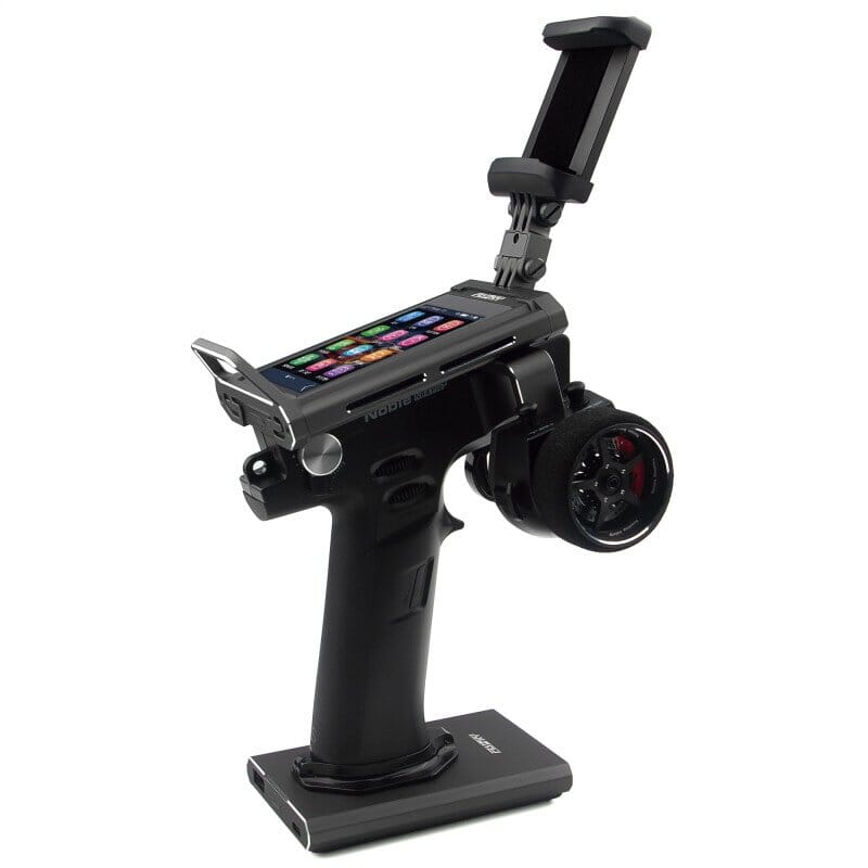 EMISORA NOBLE NB4 PRO+ CON 2 RECEPTORES (AFHDS3) FGR4B (4CH) + FGR8B (8CH) + MALETA 