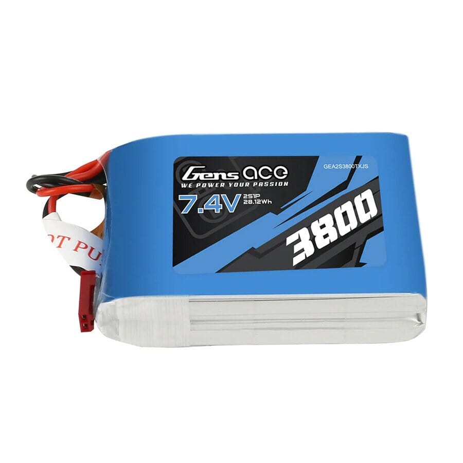GENS ACE 3800 mha 7.4V 2S1P WITH JST