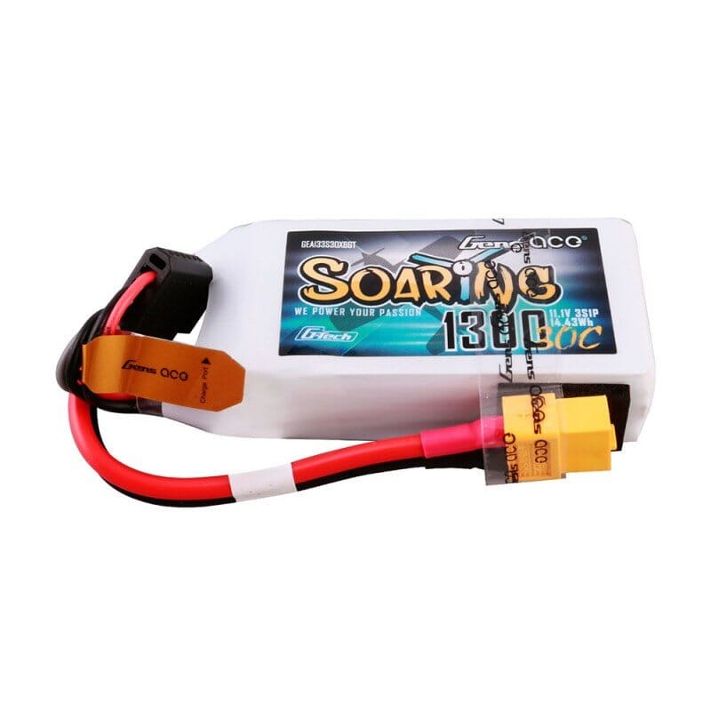 GENS ACE G-TECH SOARING 1300 mha 11.1V 30C 3S1P  WITH XT60