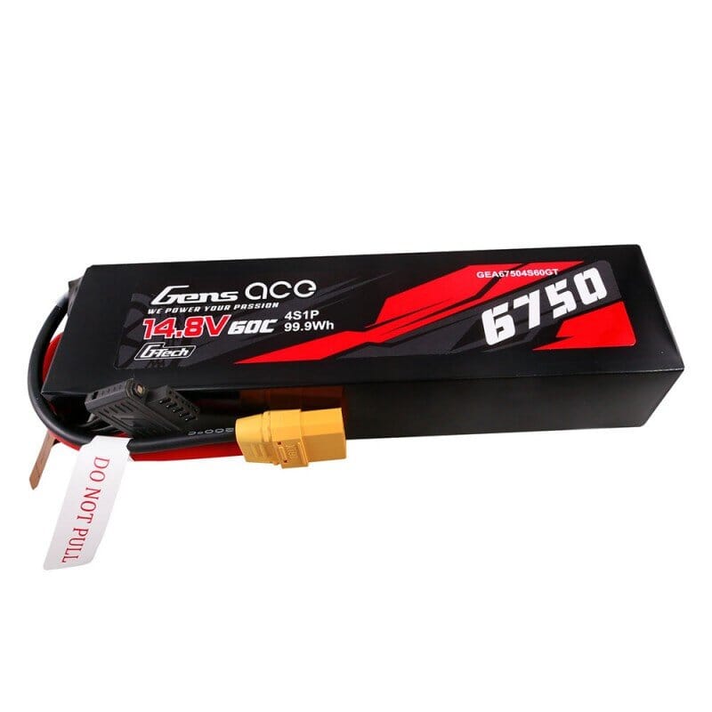 GENS ACE G-TECH 6750 mAh 14.8V 60C 4S1P WITH XT90