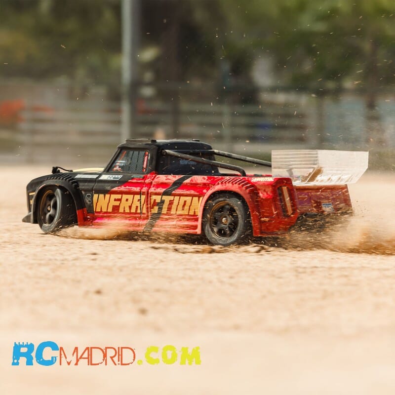 1-8 INFRACTION 223S DSC 4X4...
