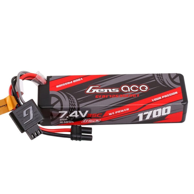 GENS ACE G-TECH 1700 mAh 7.4V 35C 2S1P WITH EC2