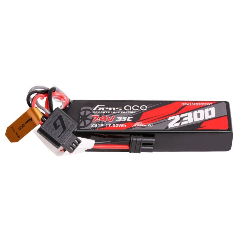 GENS ACE G-TECH 2300 mAh 7.4V 35C 2S1P WITH EC2