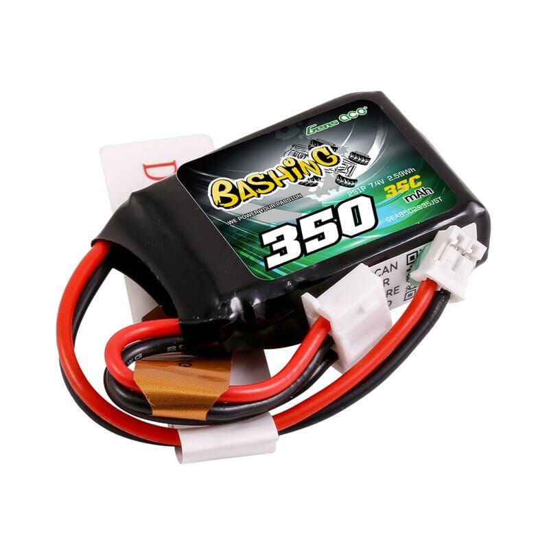 GENS ACE 350 mha7.4 2S1P WITH JST