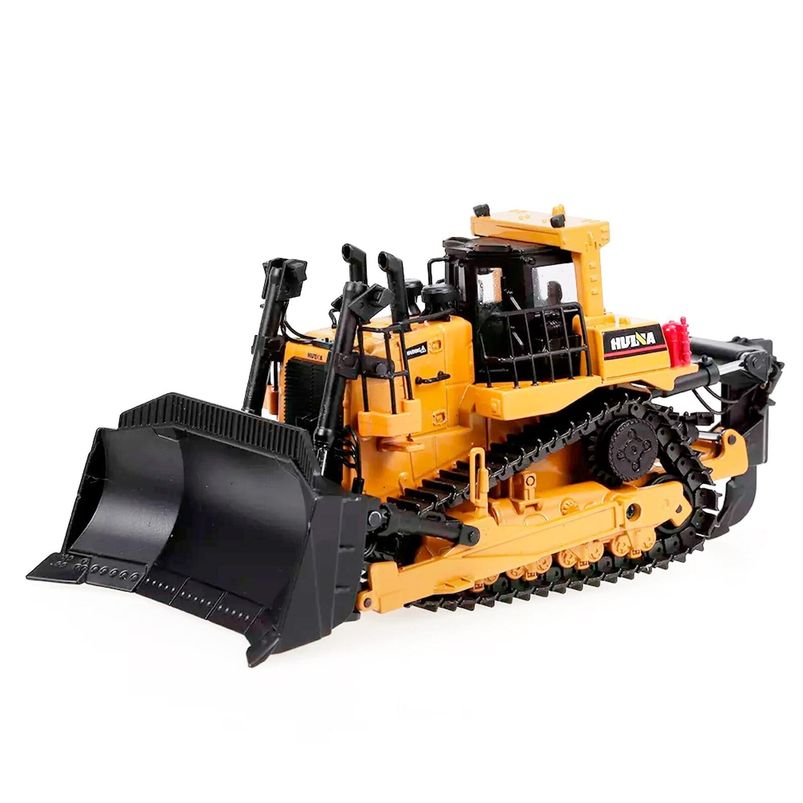 Bulldozer Con Cadena Huina 1700 1/50 Full-Metallica Estatica 